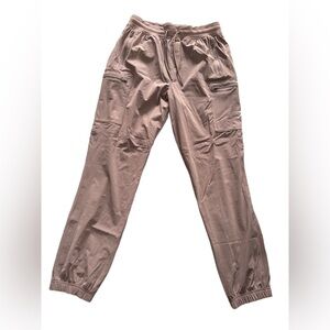 Gymshark Men’s Jogger Style Track Pants Medium Light Brown NWOT